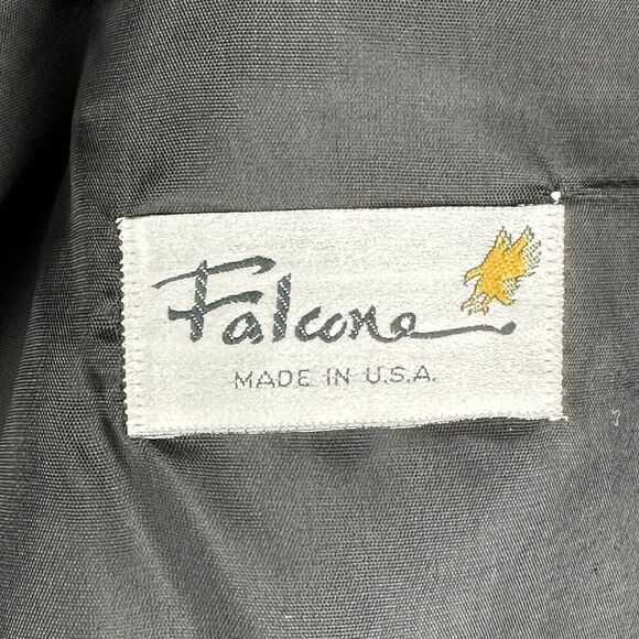 Vintage Falcone Blazer Jacket Mens 50 Southwest Aztec Union USA Made Wool Coat* - Picture 9 of 15